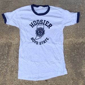 Vintage Hoosier Boys State Indiana T-shirt